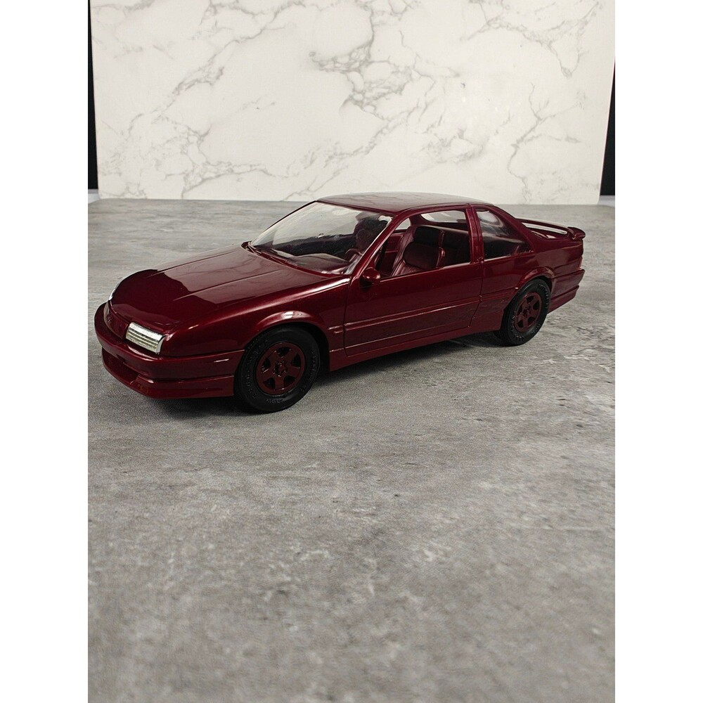 AMT ERTL 1991 Chevy Beretta GTZ 1:25 Dealer Promo Model Maroon Metallic